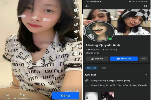 sex co dien Hoàng Quỳnh Anh lộ cảnh địt nhau