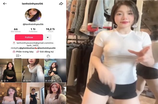 sex cosplay múp Full clip sex tik toker Lanhxinhyeu thân hình đẹp BJ điêu luyện